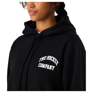 Felpa da donna CCM  Athleisure Hood Black