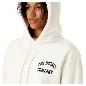 Felpa da donna CCM  Athleisure Hood Blanc