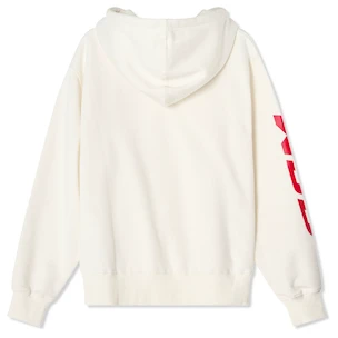 Felpa da donna CCM  Athleisure Hood Blanc