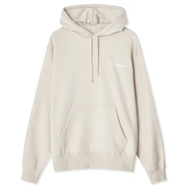Felpa da donna CCM Casual Hood Dawn Blue