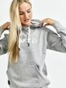 Felpa da donna Craft Core Hood Grey