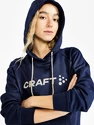 Felpa da donna Craft Core Hood Navy Blue