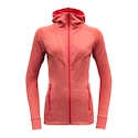 Felpa da donna Devold  Aksla Woman Jacket W/Hood