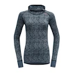 Felpa da donna Devold  Kvitegga Woman Hoodie