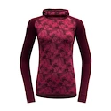 Felpa da donna Devold  Kvitegga Woman Hoodie