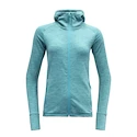 Felpa da donna Devold  Nibba Woman Jacket W/Hood