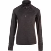 Felpa da donna Endurance  Canna V2 Melange Performance Midlayer Black Bean