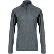 Felpa da donna Endurance  Core X1 Elite Melange Midlayer Black Melange