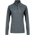 Felpa da donna Endurance  Core X1 Elite Melange Midlayer Black Melange