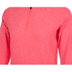 Felpa da donna Endurance  Core X1 Elite Melańge Midlayer Pitaya Pink