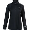 Felpa da donna Endurance  Crinol Light The Night Midlayer Black