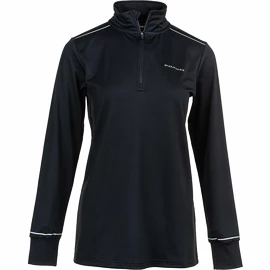 Felpa da donna Endurance Crinol Light The Night Midlayer Black