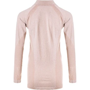 Felpa da donna Endurance  Halen Seamless Midlayer Warm Taupe XXS/XS