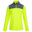 Felpa da donna Endurance  Tusina Light The Night Midlayer Safety Yellow