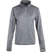 Felpa da donna Endurance  Vironic Waffle Melange Loose Fit Midlayer Mid Grey Melange