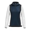 Felpa da donna Head  CLUB 25 TECH Hoodie Women Navy/White L