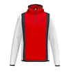Felpa da donna Head  CLUB 25 TECH Hoodie Women Red/White S