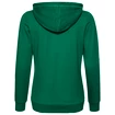 Felpa da donna Head  Club Greta Hoodie Green/White