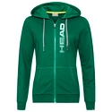 Felpa da donna Head  Club Greta Hoodie Green/White