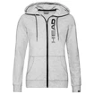 Felpa da donna Head  Club Greta Hoodie Grey/Black