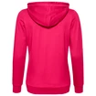 Felpa da donna Head  Club Greta Hoodie Magenta/White