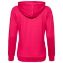 Felpa da donna Head  Club Greta Hoodie Magenta/White