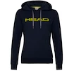 Felpa da donna Head  Club Rosie Hoodie Dark Blue/Yellow S