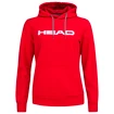 Felpa da donna Head  Club Rosie Hoodie Women Red