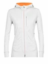 Felpa da donna Icebreaker  Quantum III LS Zip Hood