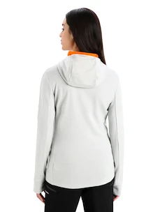 Felpa da donna Icebreaker  Quantum III LS Zip Hood