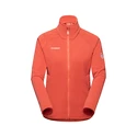 Felpa da donna Mammut  Innominata Light ML Jacket Terracotta