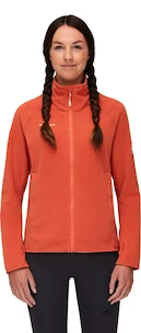 Felpa da donna Mammut  Innominata Light ML Jacket Terracotta
