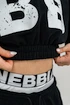 Felpa da donna Nebbia Barbell Therapy Muscle Mommy 619 black