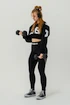 Felpa da donna Nebbia Barbell Therapy Muscle Mommy 619 black