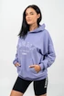 Felpa da donna Nebbia  Branded Oversized Hoodie purple M