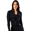 Felpa da donna Nebbia Deni x NEBBIA Fitness Zip Tracktop 314 black