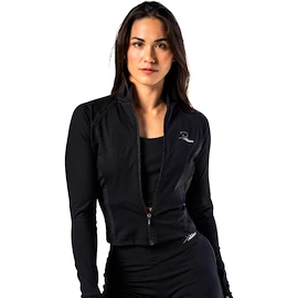 Felpa da donna Nebbia Deni x NEBBIA Fitness Zip Tracktop 314 black