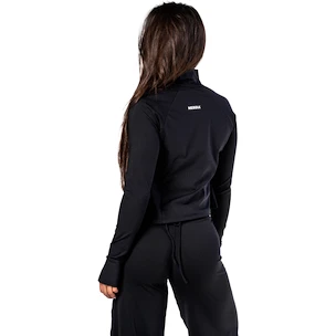 Felpa da donna Nebbia Deni x NEBBIA Fitness Zip Tracktop 314 black