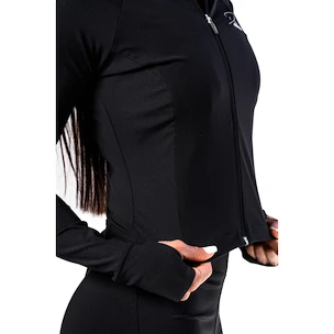 Felpa da donna Nebbia Deni x NEBBIA Fitness Zip Tracktop 314 black