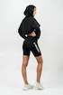 Felpa da donna Nebbia GYM TIME Designer Cropped Hoodie 259 black