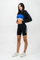 Felpa da donna Nebbia GYM TIME Designer Cropped Hoodie 259 black