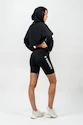 Felpa da donna Nebbia GYM TIME Designer Cropped Hoodie 259 black