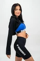 Felpa da donna Nebbia GYM TIME Designer Cropped Hoodie 259 black
