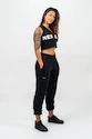 Felpa da donna Nebbia MUSCLE MOMMY Sleeveless Zip-Up Hoodie 258 black