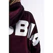 Felpa da donna Nebbia STRONG BEAUTY Oversized Hoodie OWN YOUR POWER 433 dark red