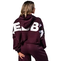 Felpa da donna Nebbia STRONG BEAUTY Oversized Hoodie OWN YOUR POWER 433 dark red