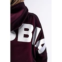 Felpa da donna Nebbia STRONG BEAUTY Oversized Hoodie OWN YOUR POWER 433 dark red