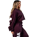 Felpa da donna Nebbia STRONG BEAUTY Oversized Hoodie OWN YOUR POWER 433 dark red