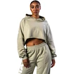 Felpa da donna Nebbia STRONG BEAUTY Oversized Hoodie OWN YOUR POWER 433 light green