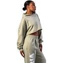 Felpa da donna Nebbia STRONG BEAUTY Oversized Hoodie OWN YOUR POWER 433 light green